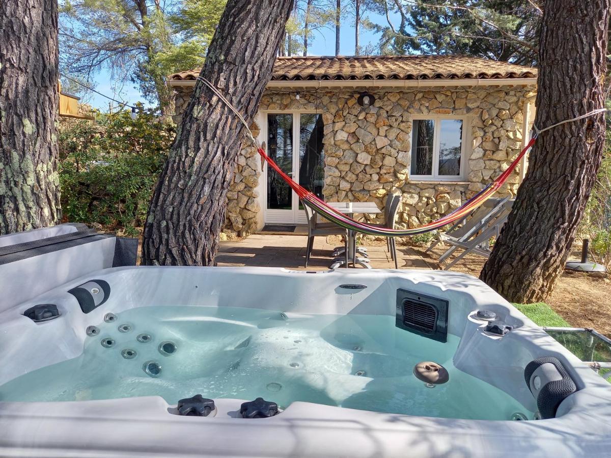 Gite Avec Spa Jacuzzi Au Coeur De Provence Cote D'Azur Saint-Antonin-du-Var Екстериор снимка