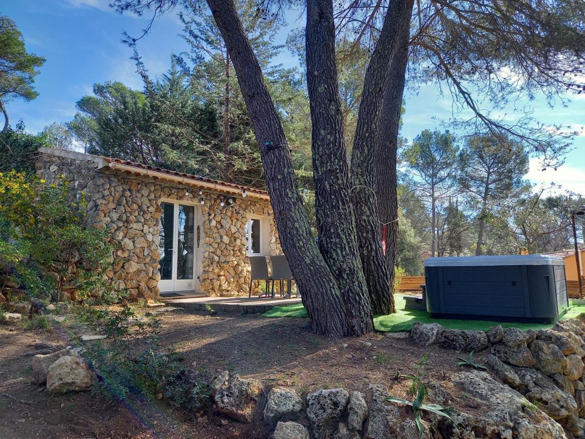 Gite Avec Spa Jacuzzi Au Coeur De Provence Cote D'Azur Saint-Antonin-du-Var Екстериор снимка